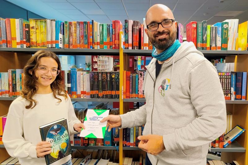 Auf ins Reich der Phantasie! – Der  Vorlesewettbewerb der 6. Klassen 2025