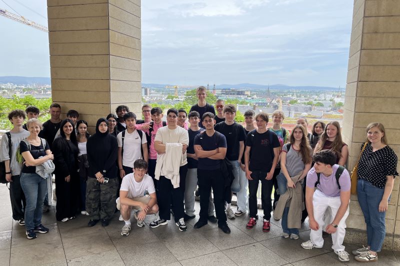 Die Welt im Spannungsfeld der Globalisierung – Erdkunde-LKs der MSS 12 besucht Fridtjof-Nansen-Akademie und Mainz