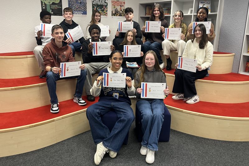 Vive la lecture! – Französisch-Vorlesewettbewerb am Deutsch-Französischen Tag 2026