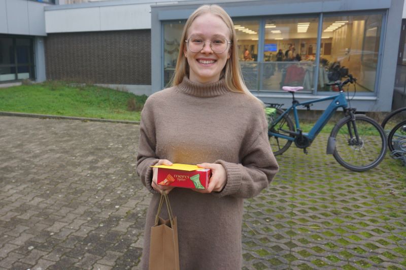 Immer bereit, wenn jemand krank war! – Ina Schlieper und Zoe Hoffmann verabschiedet