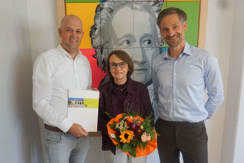 Ulrike Pirron-Settelmeier verabschiedet