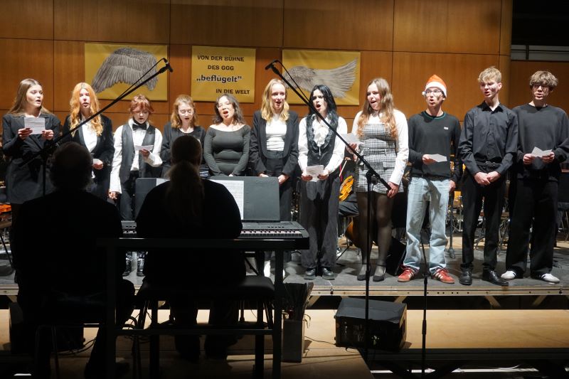 Eine Hommage als Gänsehautmoment – emotionale und freudige Momente beim GGG-Weihnachtskonzert