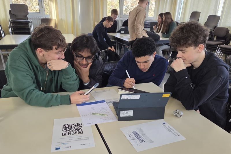 Wenn Mathematik ins Schwimmbad geht – Modellierungstage an der RPTU 