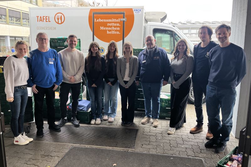 „Mit einer guten Tat ins neue Jahr“ – Goethe-Gymnasium hilft, wo Hilfe gebraucht wird 