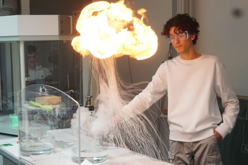 Faszinierende Experimente und nützliche Informationen für die zukünftigen 5. Klassen am GGG