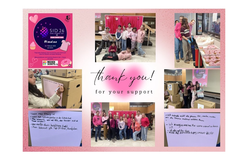 Mehr als nur Pink: Haltung zeigen analog und digital