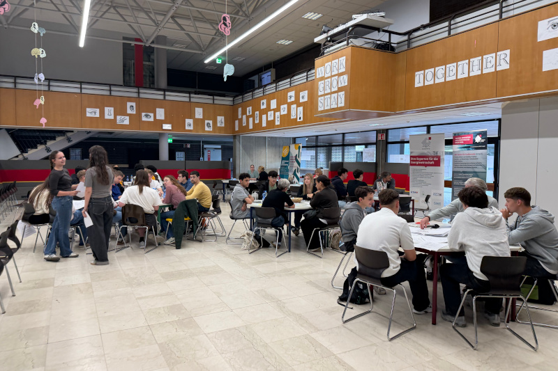 Table Talks 2026 – „Working in Digital Transformation“