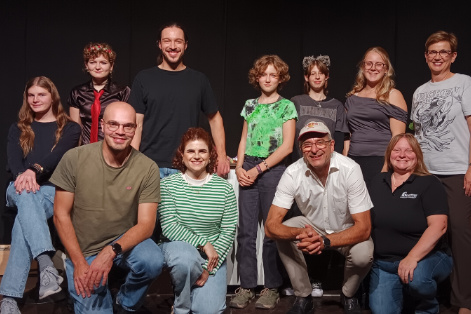 Die Theater AG des GGG besucht die „Parole“ in Wiesental