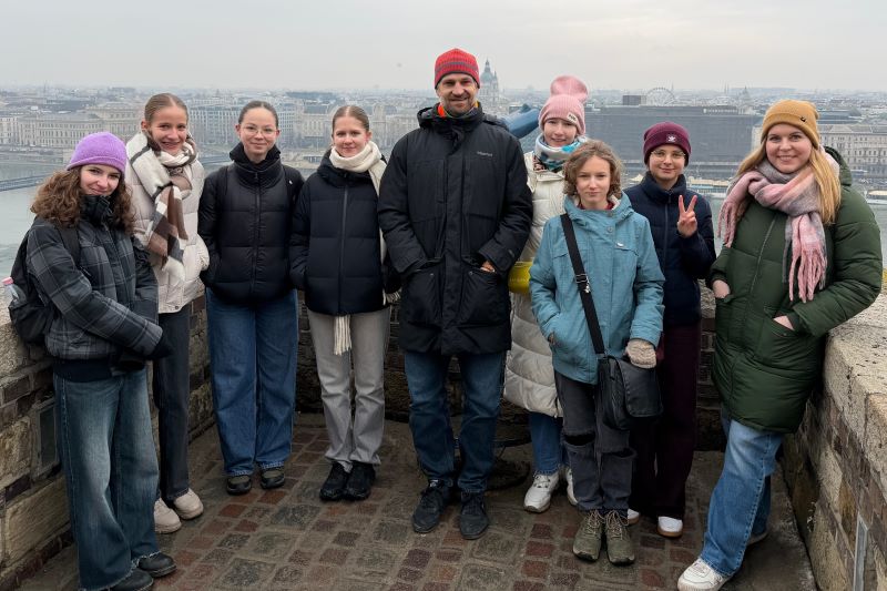 Tavaszi szél vizet áraszt - Ungarn-Austausch in Zalaszentgrót